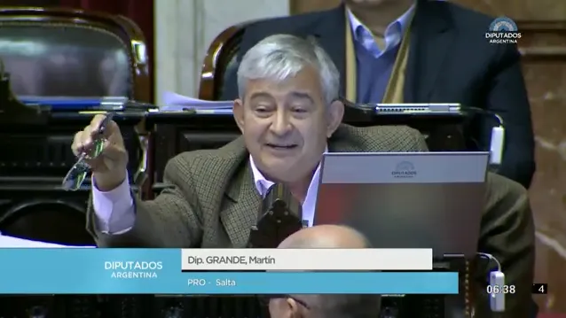 martin grande - congreso