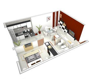 departamento 1 dormitorio