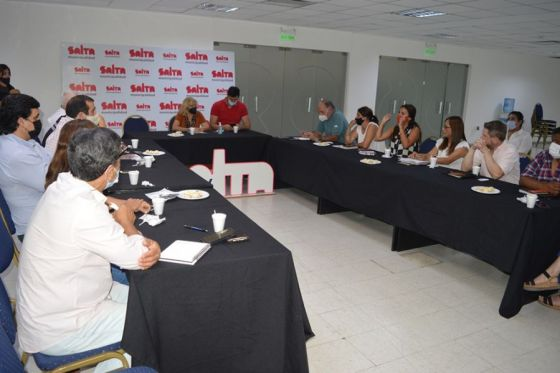 reunión por lluvias  