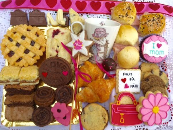 día de la madre bandeja