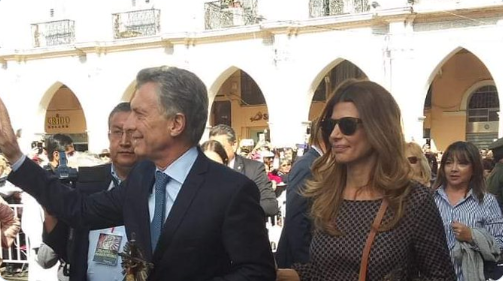 macri en salta