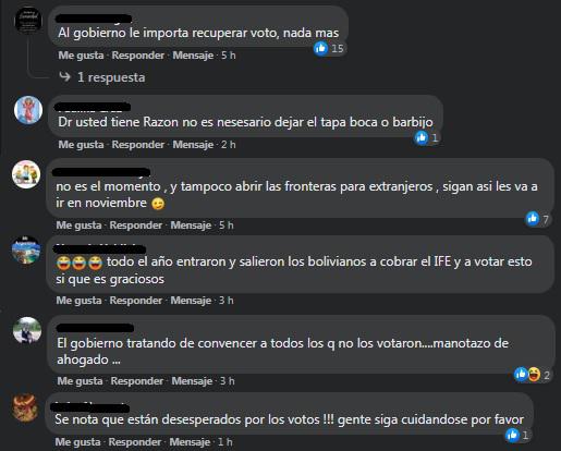 comentarios