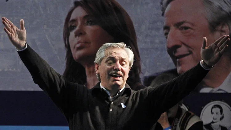 Alberto Fernandez Cristina Kirchner