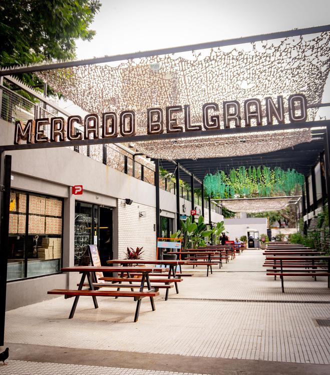 Mercado de Belgrano