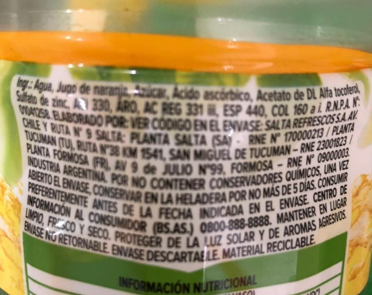 etiqueta proteger del sol