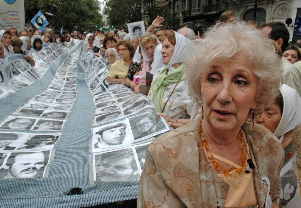 abuelas de plaza de mayo