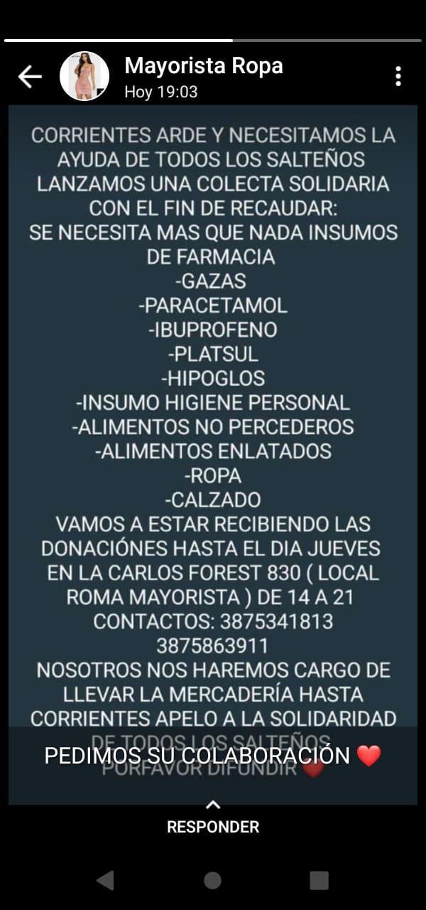 Donaciones