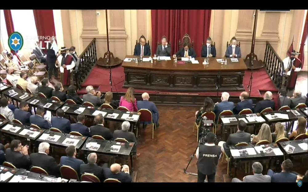 apertura sesiones sáenz