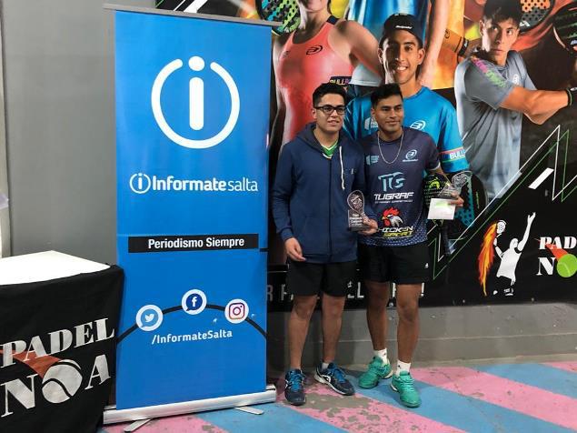 padel copa informatesalta