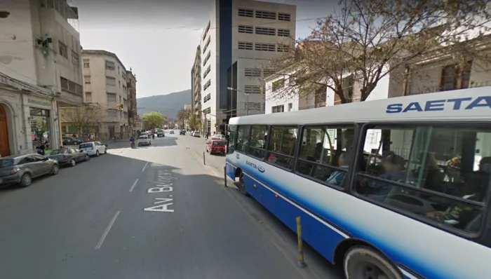 belgrano - colectivos