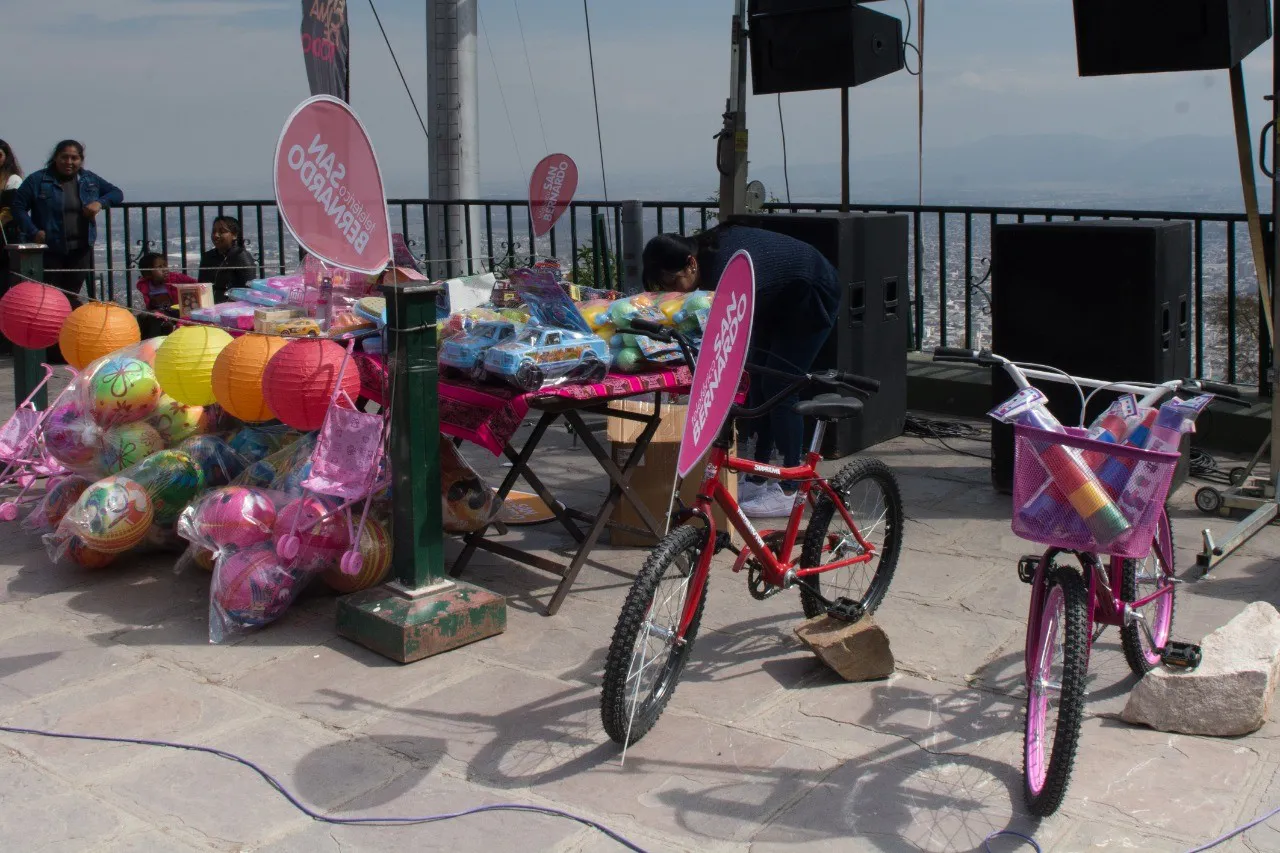 festejo día del niño Teleferico2