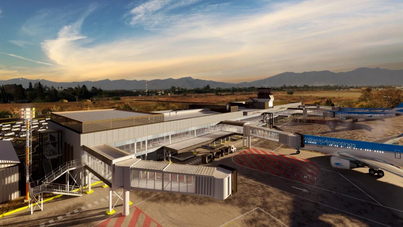 Render manga aeropuerto