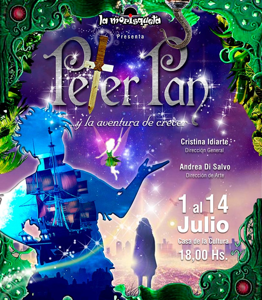 peter pan - cultura a la vista