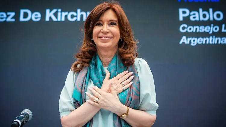 Cristina Fernandez de Kirchner