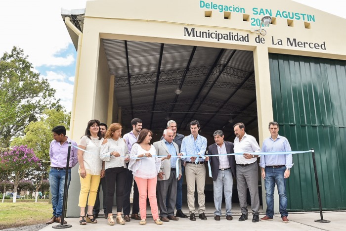6-Inauguración de alumbrado y cerramiento Club San Agustín. Salón de Usos Múltiples - DIGTIALES