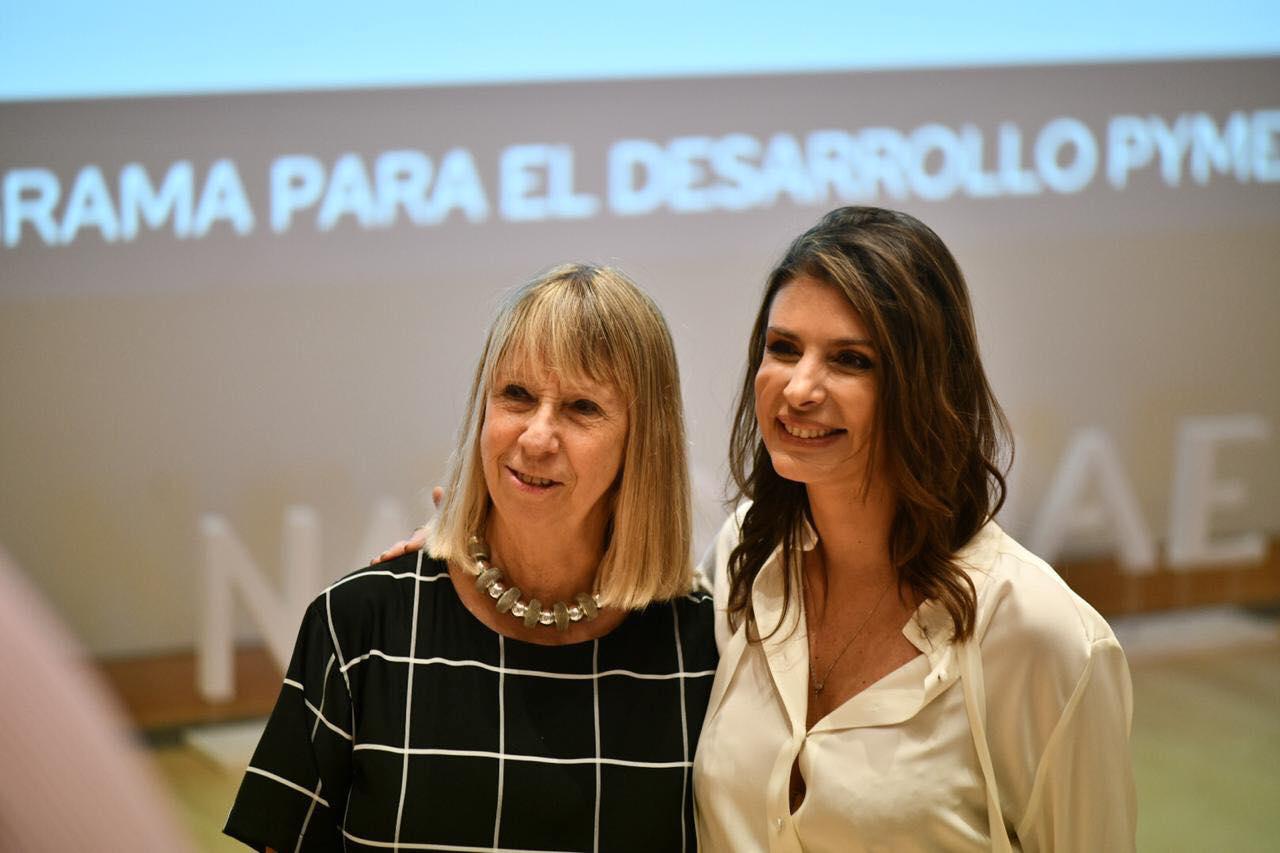 Silvia Torres Carbonell y Milagro Medrano