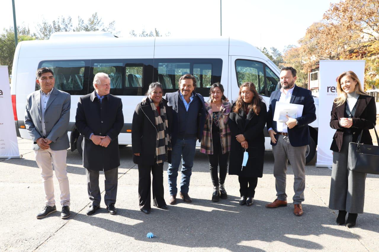 Entrega minibus