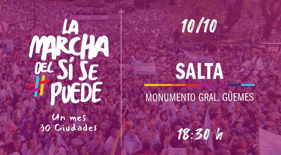 Marcha del "Sí, se puede" Marcha del "Sí, se puede"