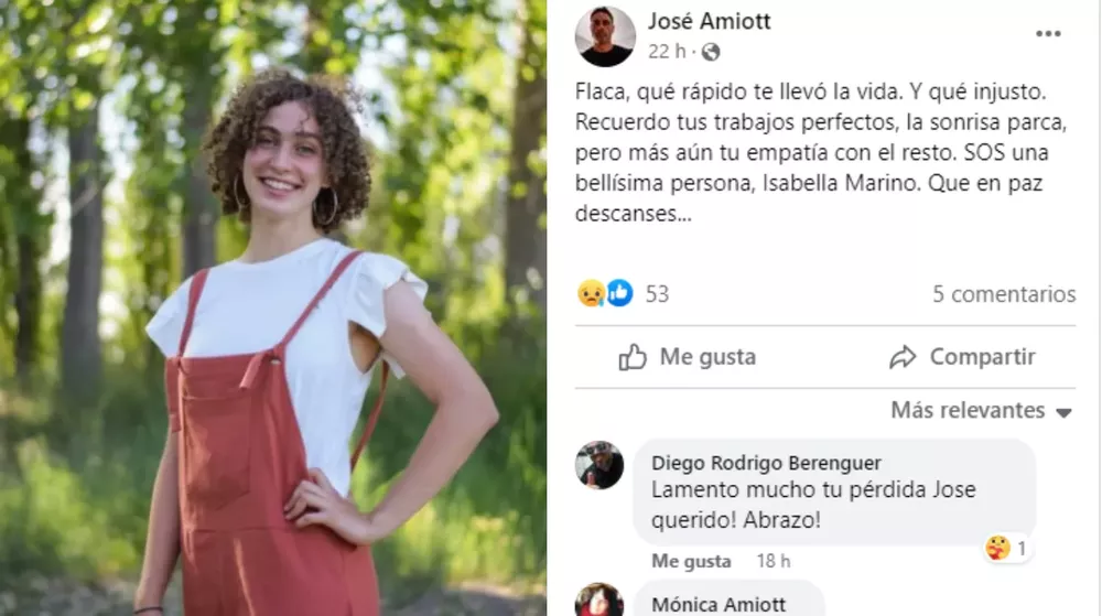 joven se tirò del colectivo redes