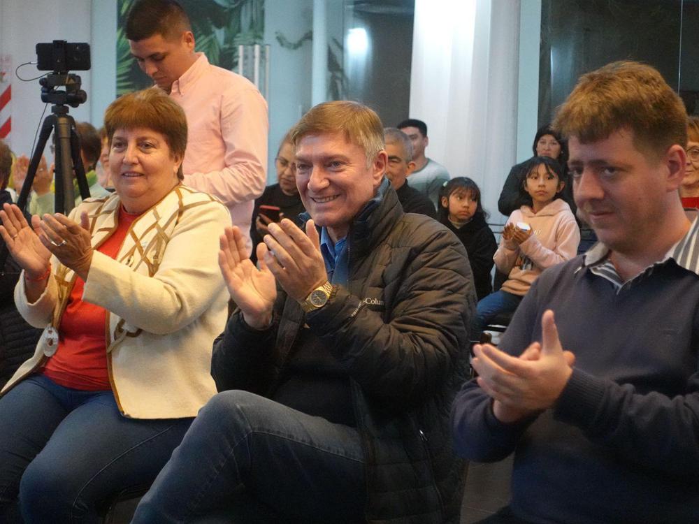 Felipe Biella en el sur provincial