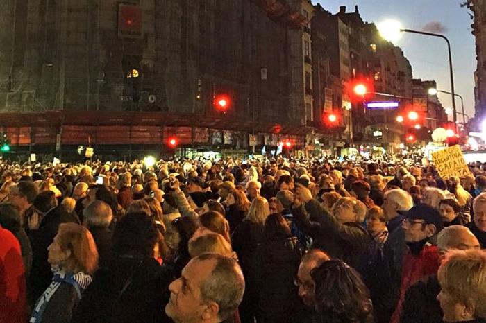 congreso nacional - marcha 21A