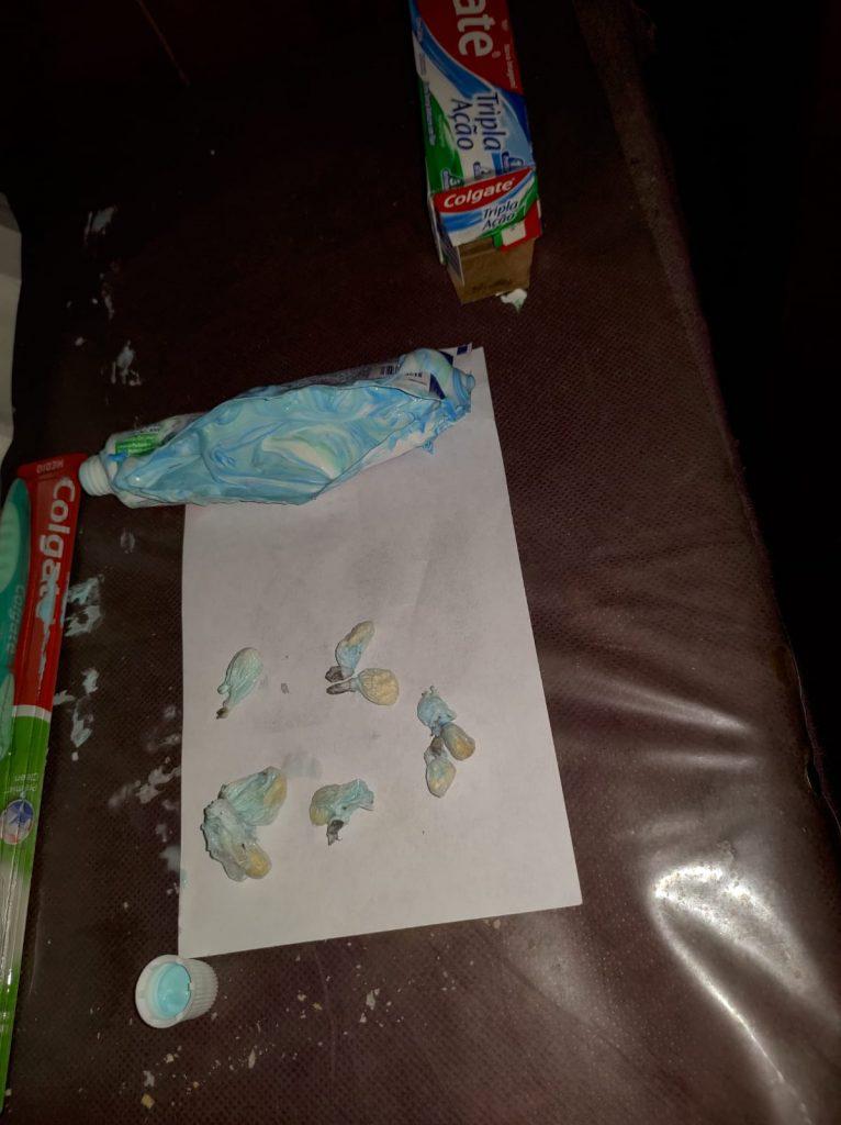 Intentó pasar drogas 02