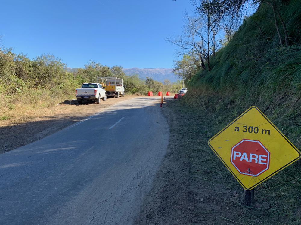 obras vialidad 3 - RN 9 - La Caldera - Campo Alegre