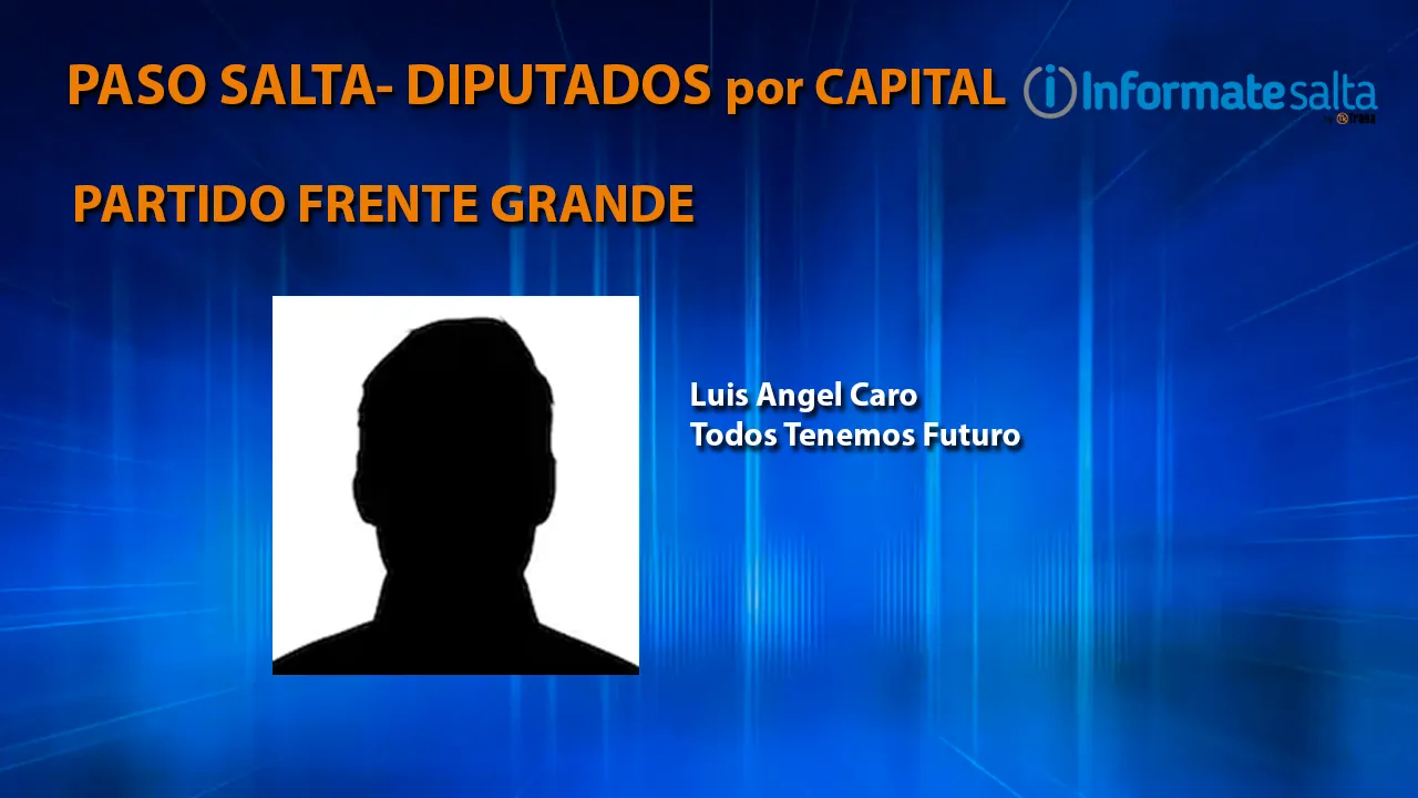 PARTIDO FRENTE GRANDE