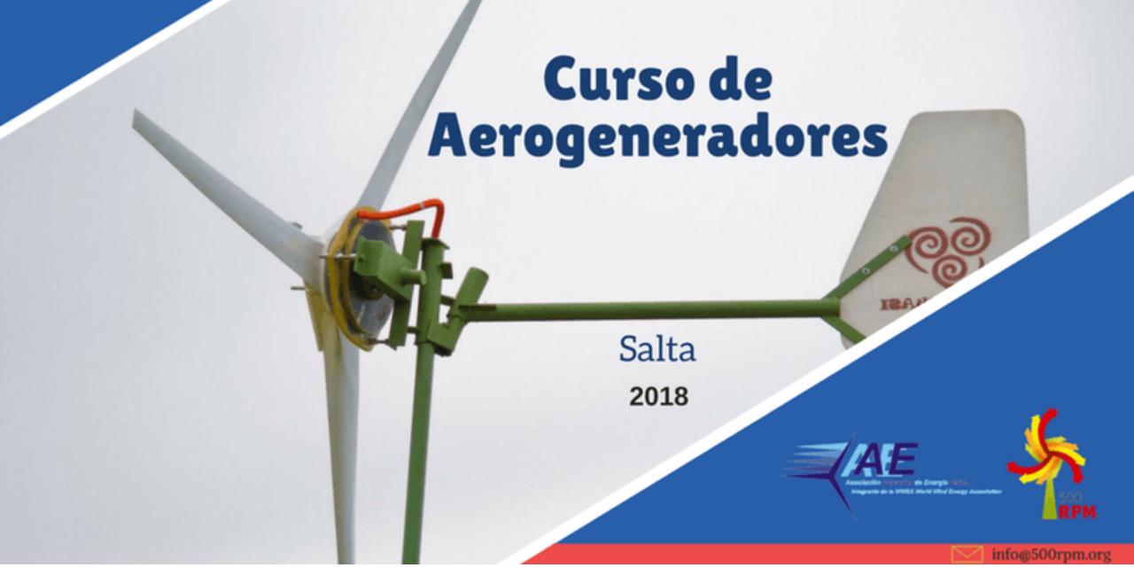 curso aerogeneradores