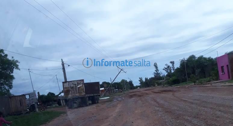 temporal en General Pizarro