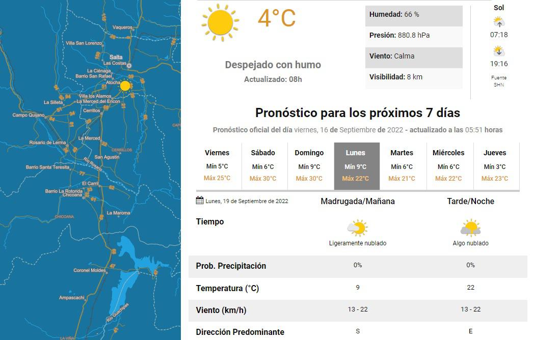 clima viernes 16