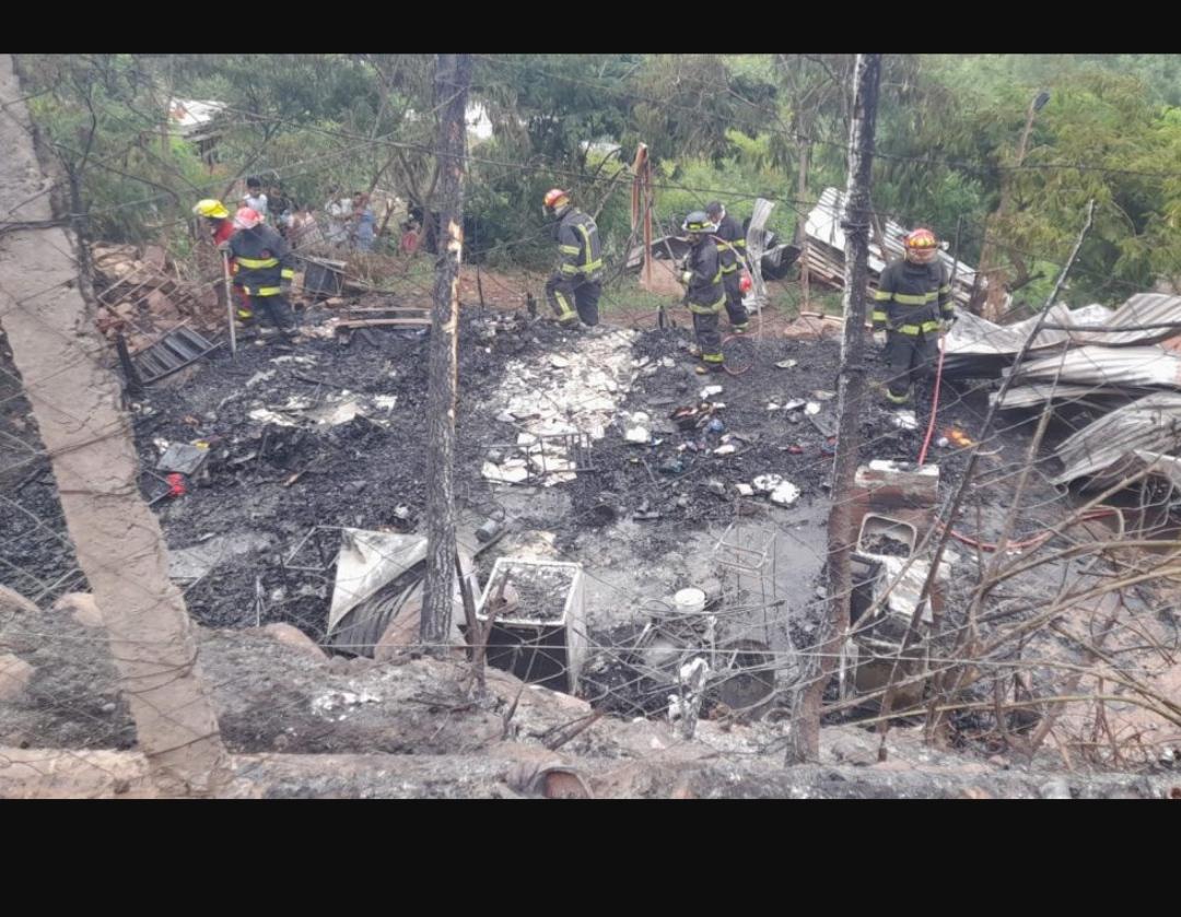 incendio villa floresta