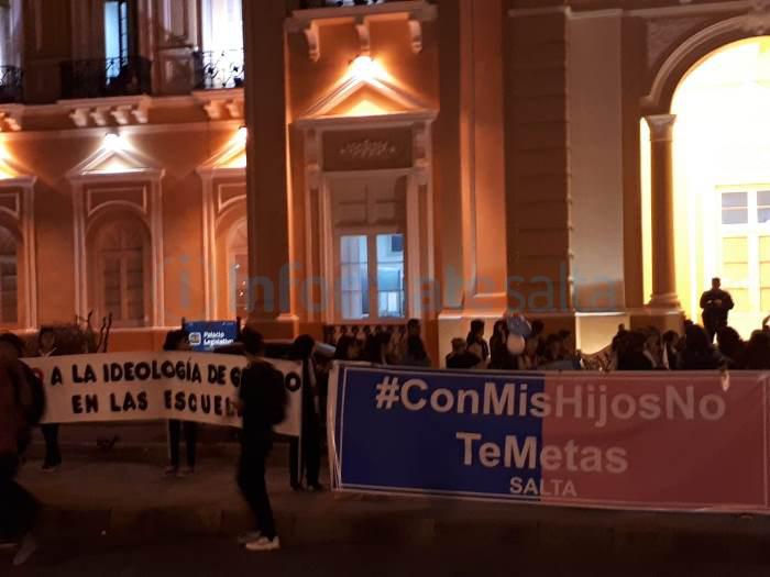 marcha legislatura ideologia de genero