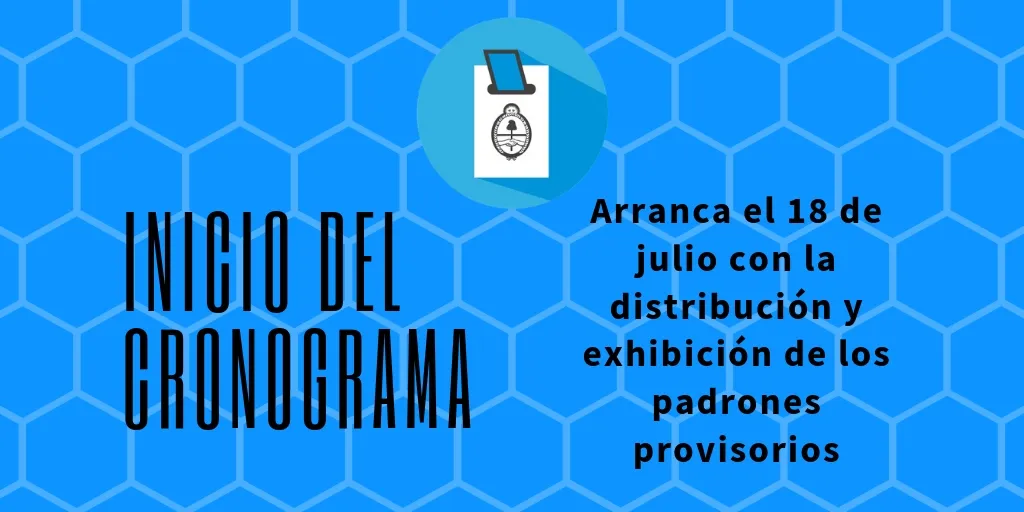 cronograma elecciones cronograma elecciones