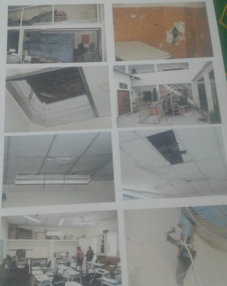 reclamo escuela güemes