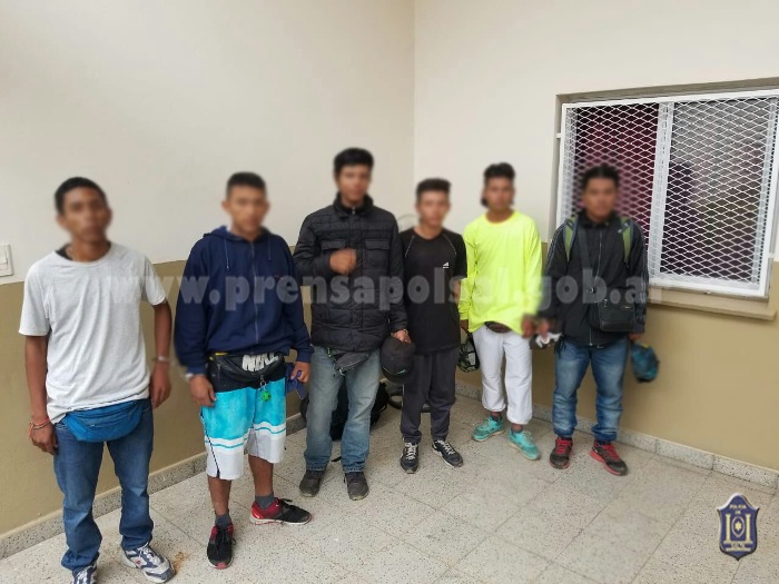 colombianos ilegales