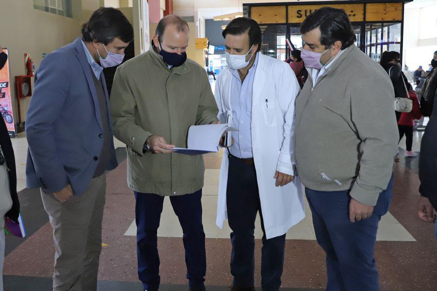 Protocolos de Bioseguridad en la Terminal 02