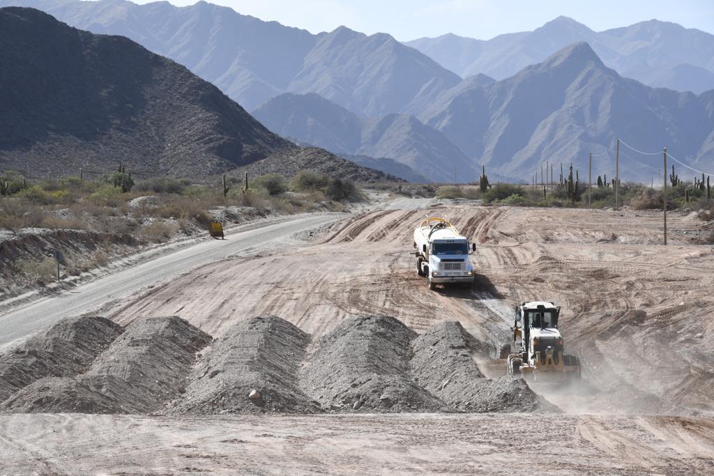 Inicia la pavimentación de RN 40 entre Payogasta y Palermo cuáles son