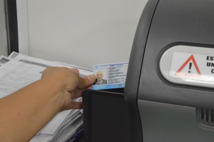 licencia de transito salta