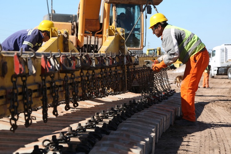 Vias Belgrano Cargas