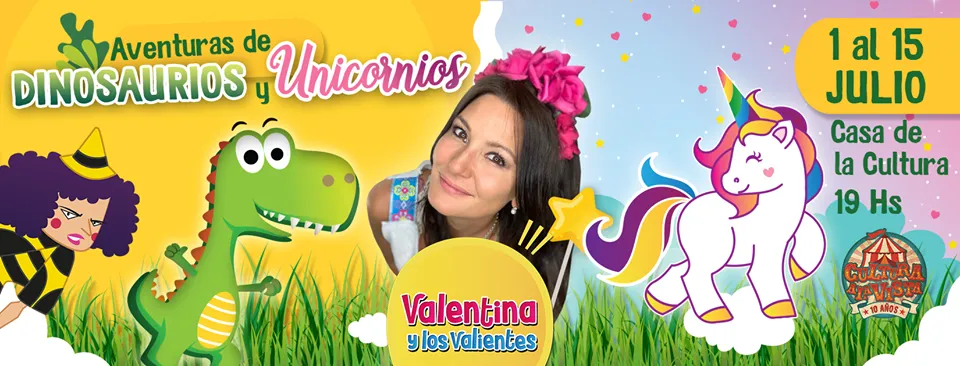Valentina y los valientes - cultura a la vista