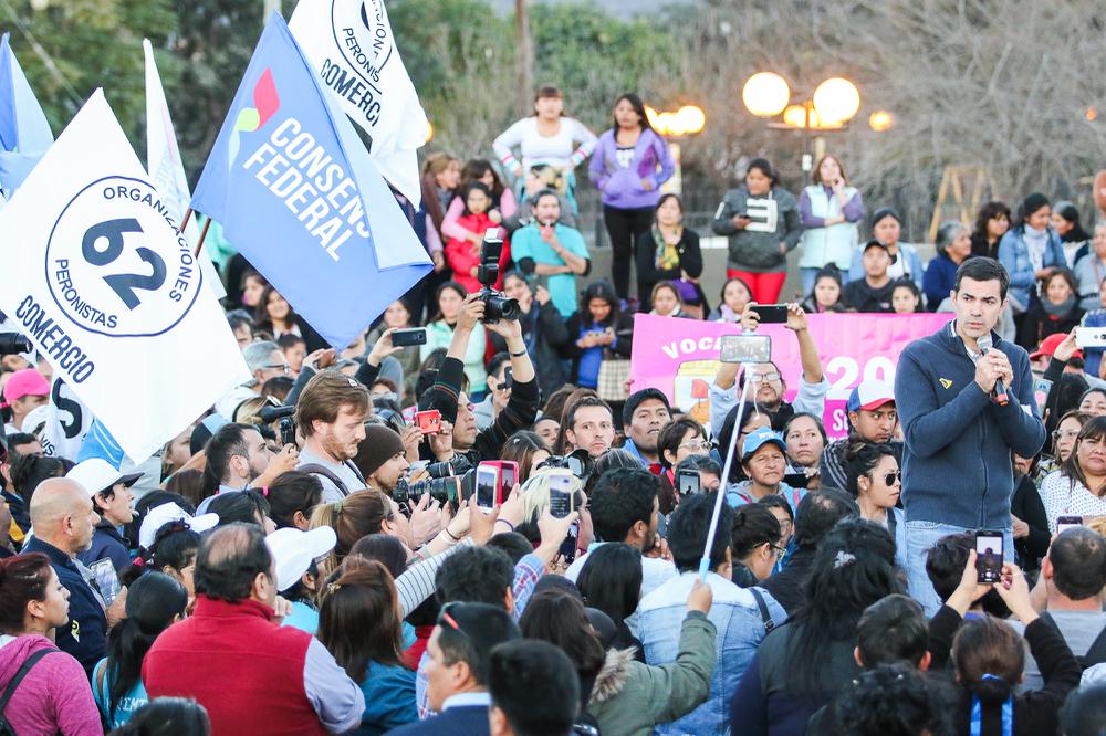 20-Caminata y Acto en Barrio Solidaridad - Salta - 050819 Grafica