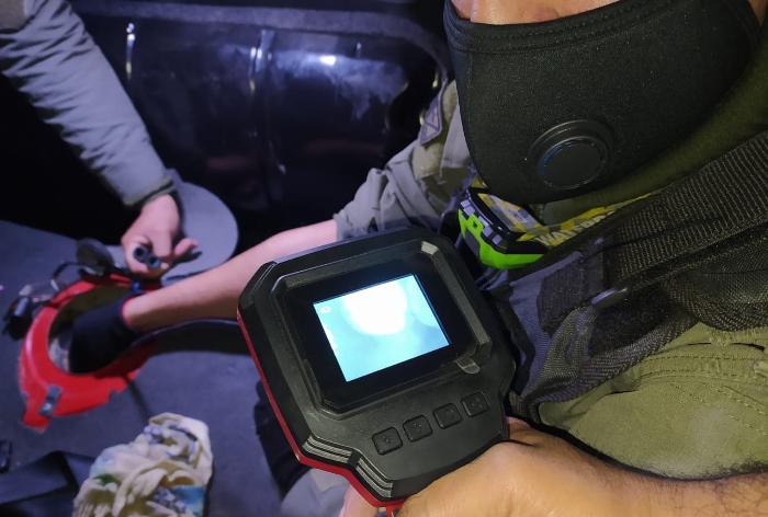 23 kilos de cocaína OK 1