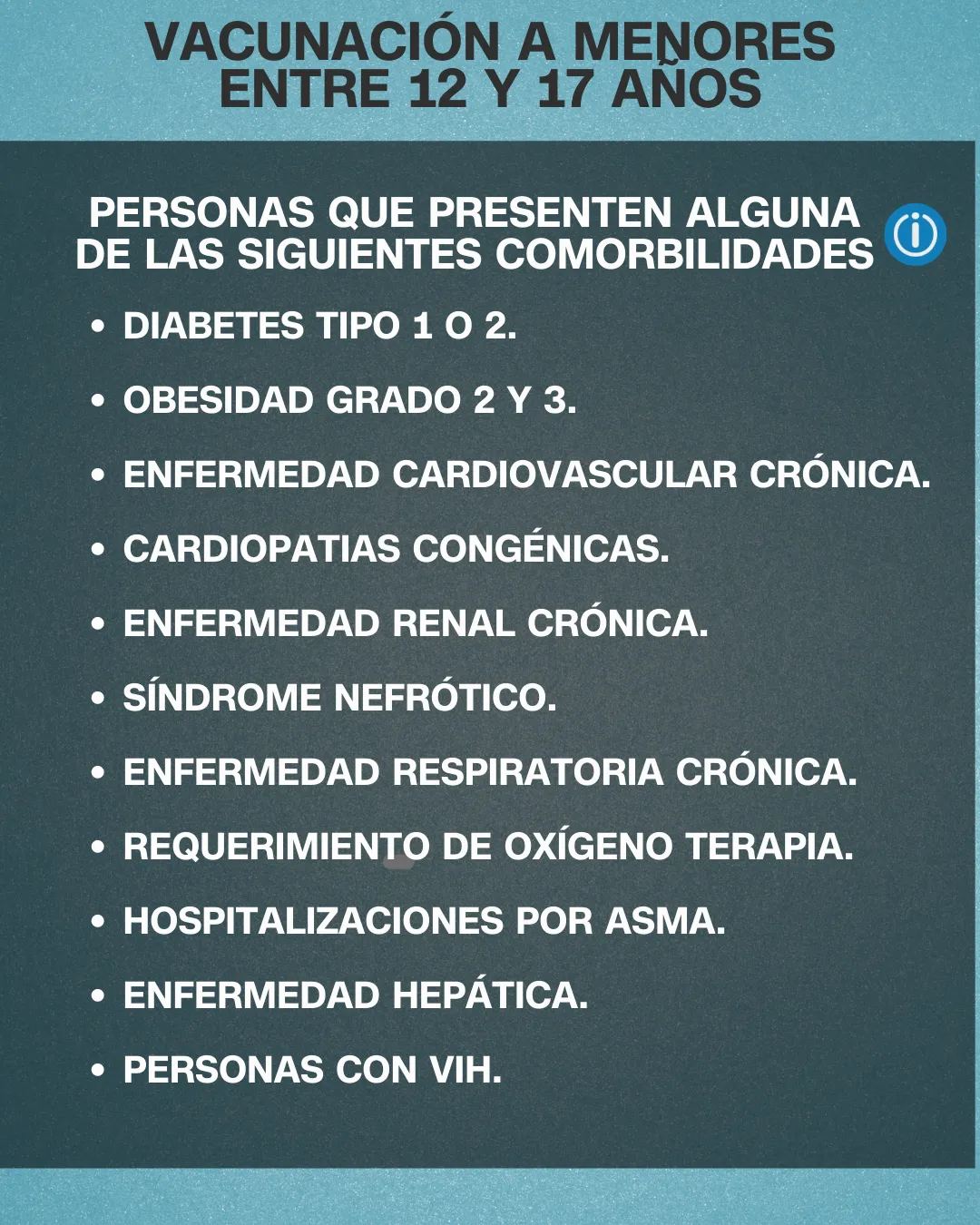 Vacunación a menores 1