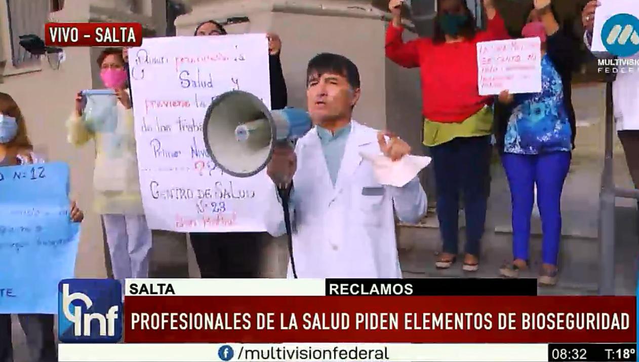 protesta salud