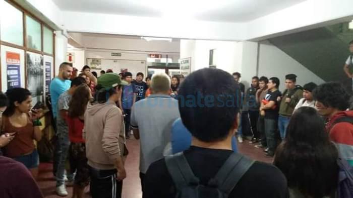 rectorado tomado unsa salta ok