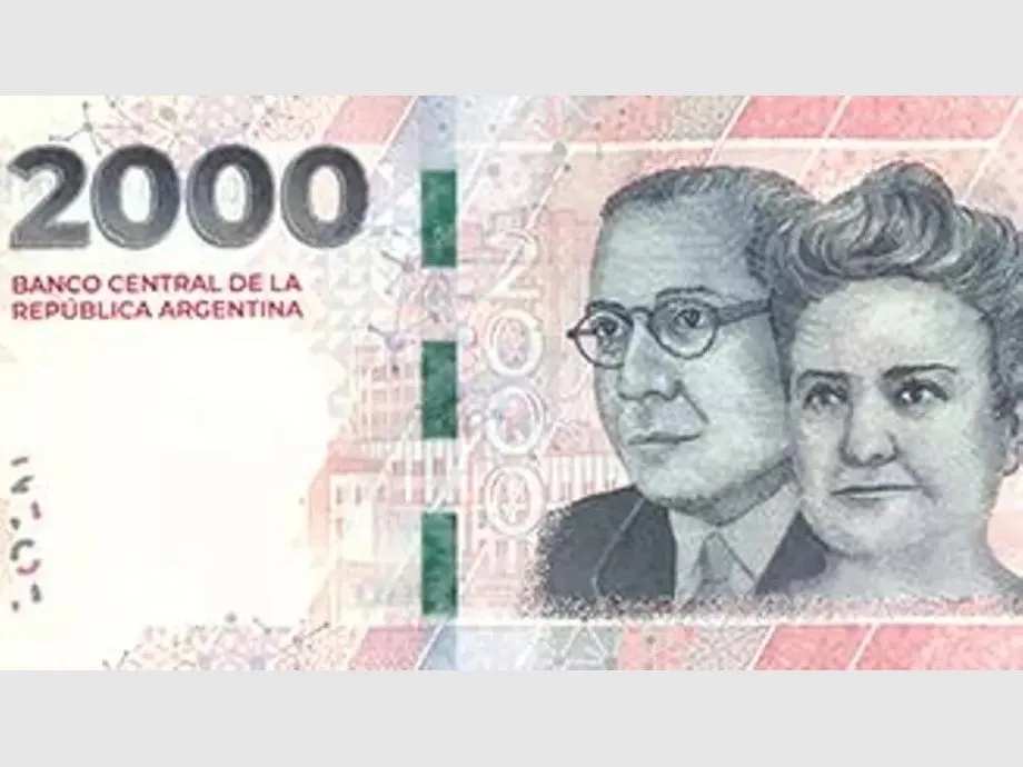 El Banco Central emite el nuevo billete de 2 000 cómo identificar los