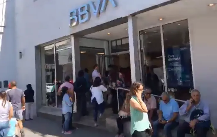 bancos normales - paro nacional