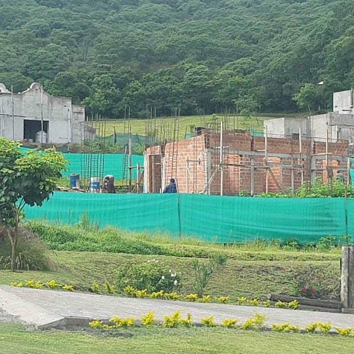 obra sin autorizacion barrio privado