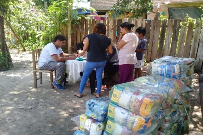 Asistencia Norte 30 de marzo